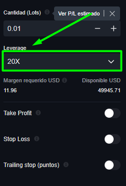 operar en el Nasdaq-paso 5.