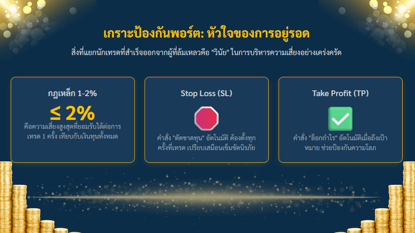 หลักการป้องกันความเสี่ยง