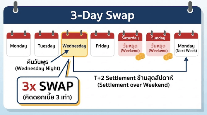 รูปแบบ 3-Day Swap