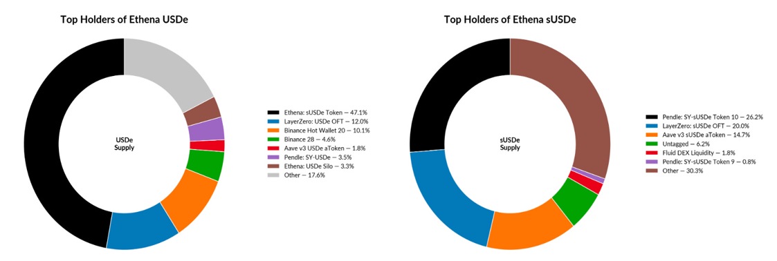 Top-Ethena-Inhaber und Protokolle Top-Ethena-Inhaber und Protokolle