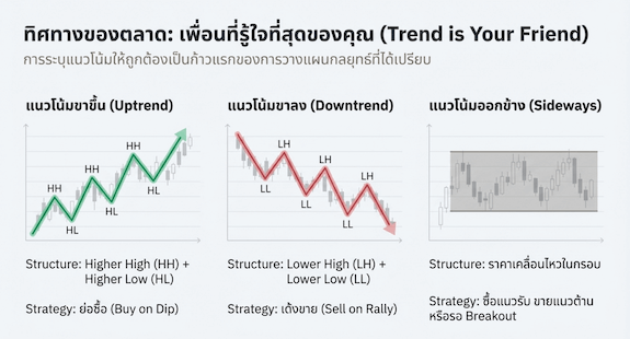 การวิเคราะห์แนวโน้มราคา
