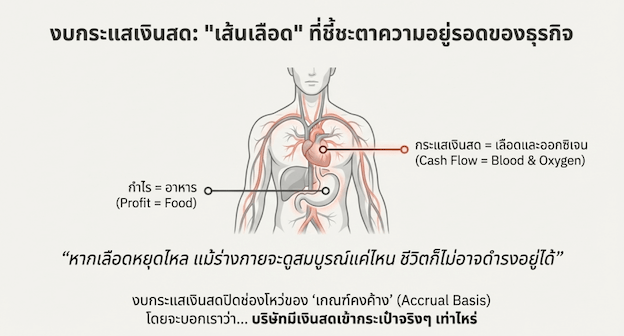 Cash Flow คือตัวชี้ชะตาธุรกิจ