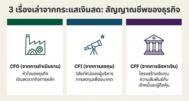 รูปแบบกระแสเงินสด