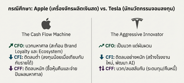 กรณีศึกษา: Apple vs. Tesla