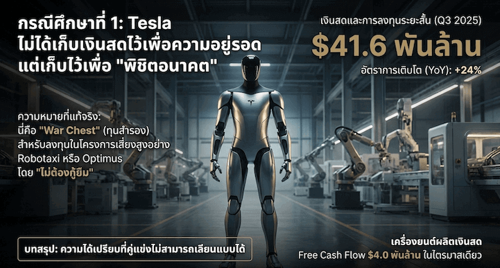 กรณีศึกษาของ Tesla