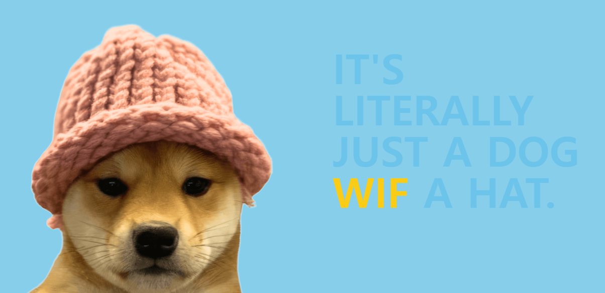 도그위프햇 공식페이지