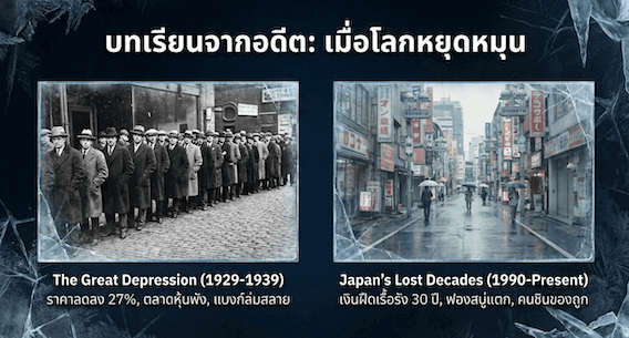 ความเข้าใจผิดระหว่างเงินฝืด และเงินเฟ้อชะลอตัว ความเข้าใจผิดระหว่างเงินฝืด และเงินเฟ้อชะลอตัว