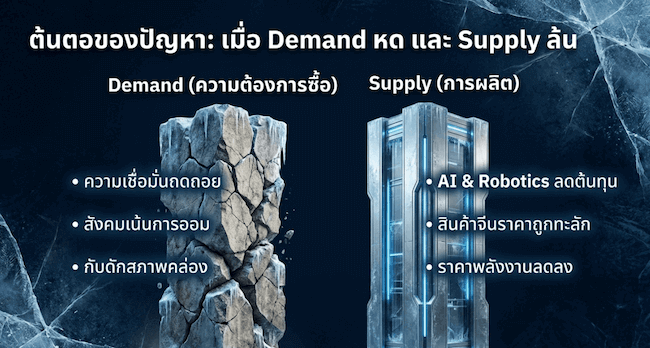 อะไรคือสาเหตุหลักของเงินฝืด? อะไรคือสาเหตุหลักของเงินฝืด?