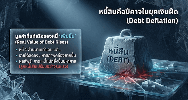 ผลกระทบของเงินฝืดต่อเศรษฐกิจ ผลกระทบของเงินฝืดต่อเศรษฐกิจ