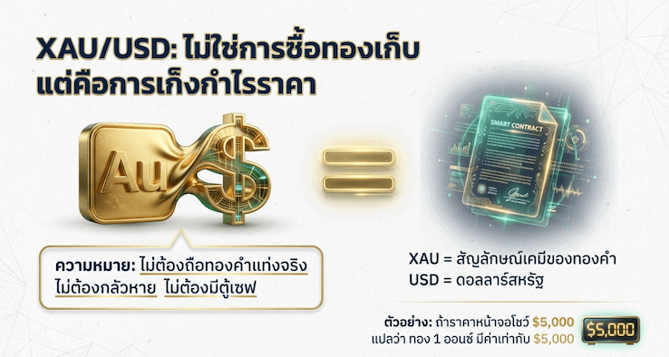 XAU/USD คืออะไร?
