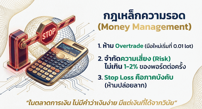 วิธีอยู่รอดในตลาด
