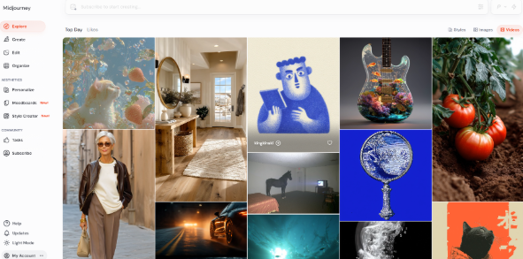 Midjourney Midjourney