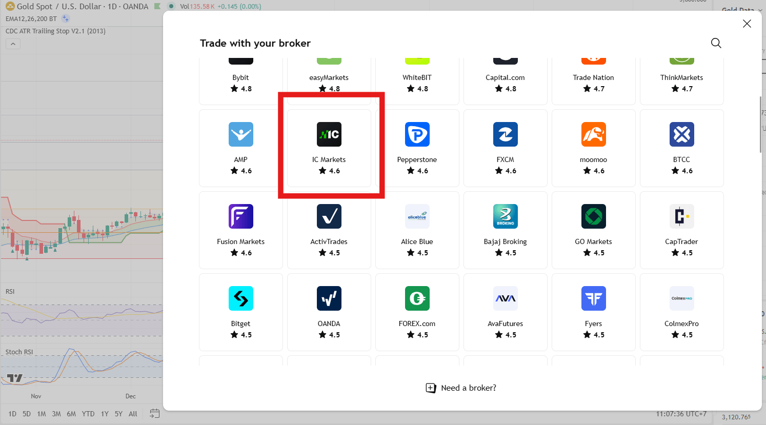 ประสบการณ์ใช้งานจริง-แอป IC Markets