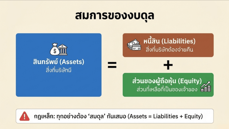 หลักการงบดุล