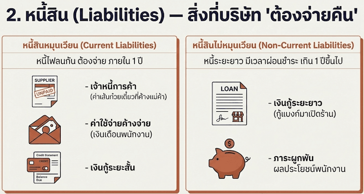 หนี้สิน (Liabilities)