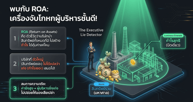 ROA คืออะไร?