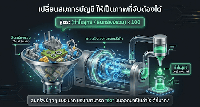 สูตร ROA คืออะไร?