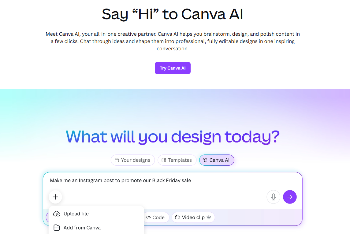 Canva AI Canva AI