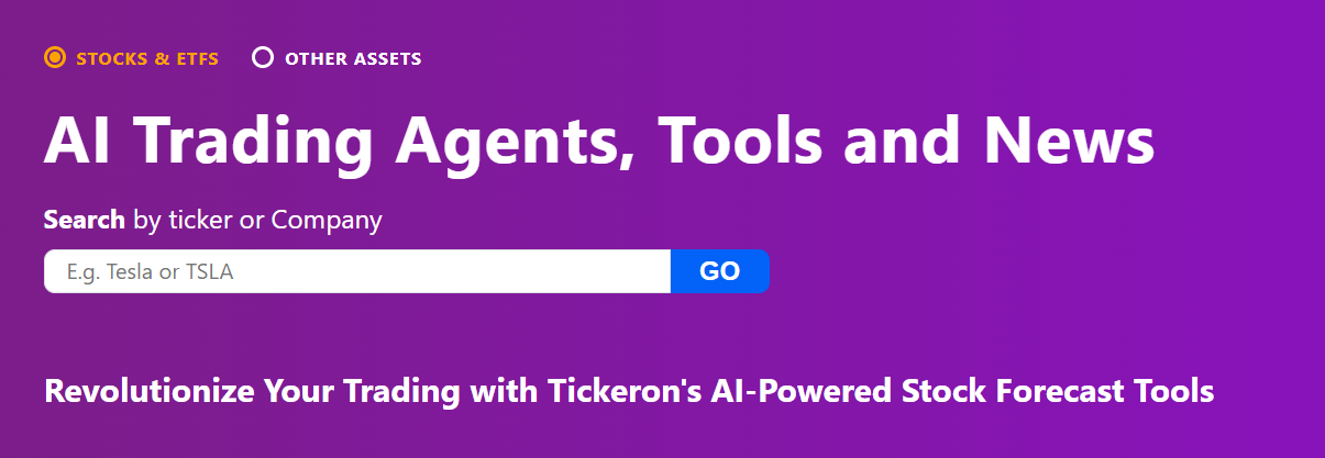 Tickeron Tickeron