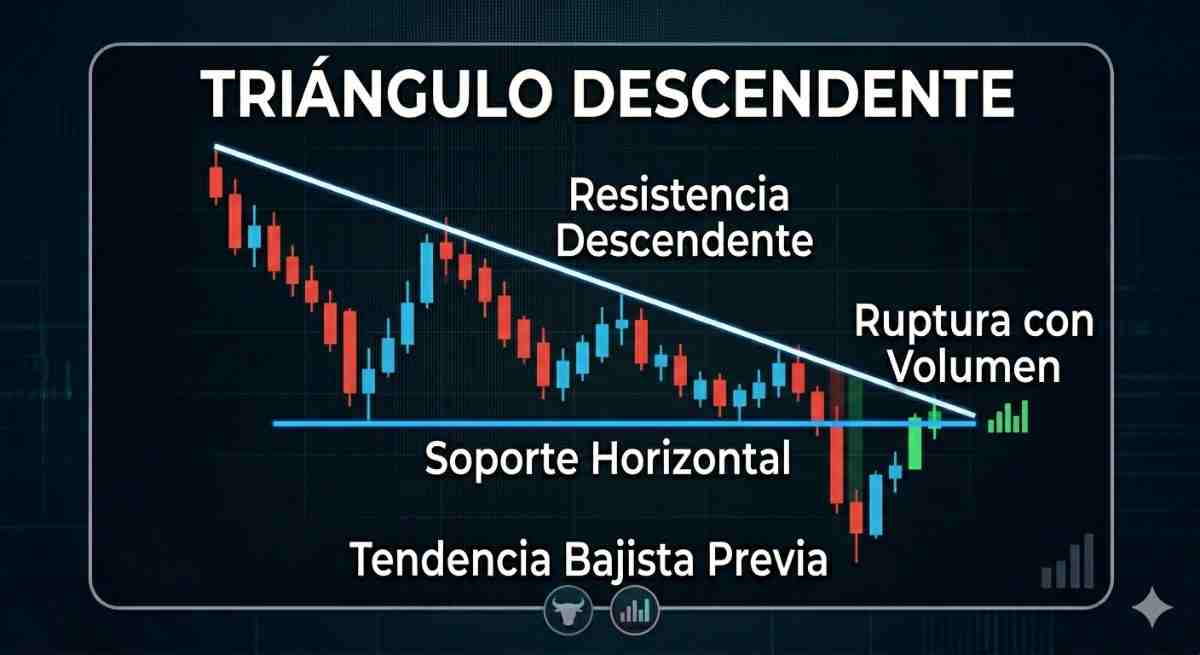 Triángulo descendente [Fuente: Gemini]