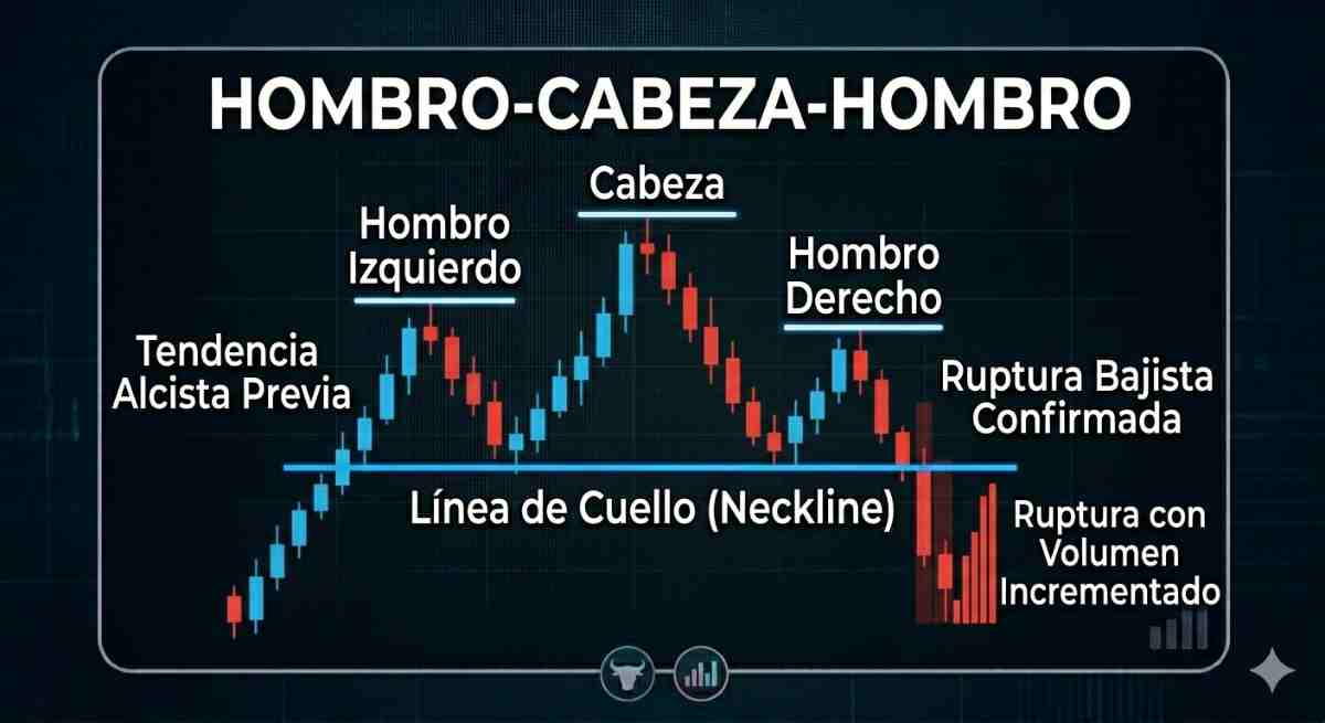 Hombro-cabeza-hombro [Fuente: Gemini]