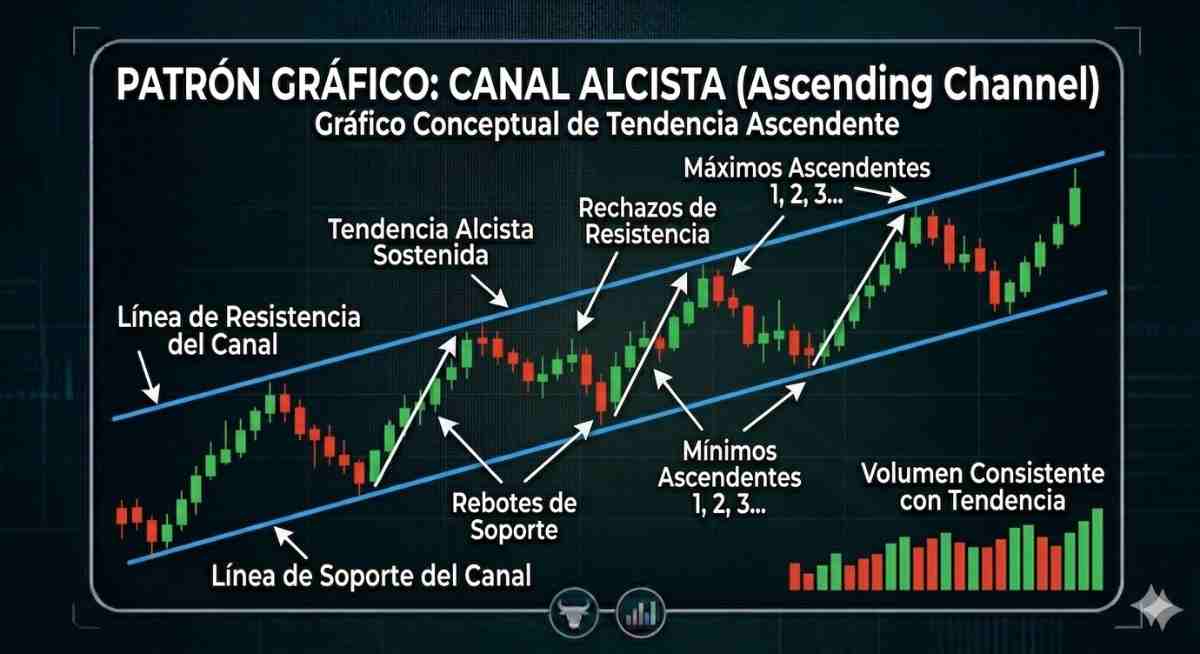 Canal alcista [Fuente: Gemini]