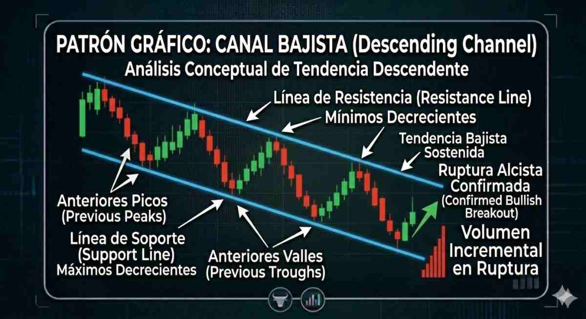 Canal bajista [Fuente: Gemini]