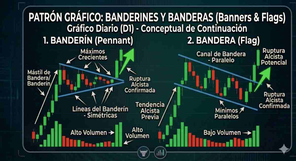Banderines o banderas [Fuente: Gemini]