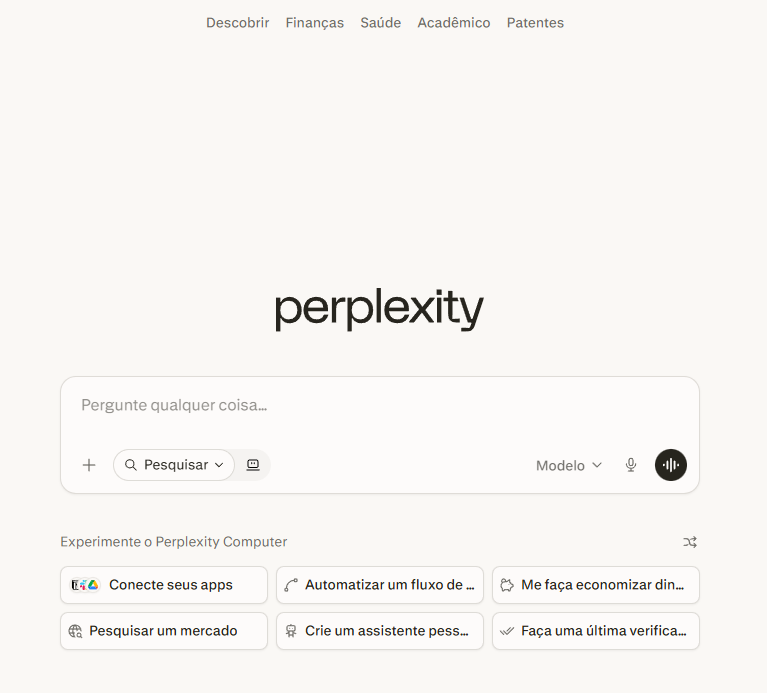 Perplexity AI