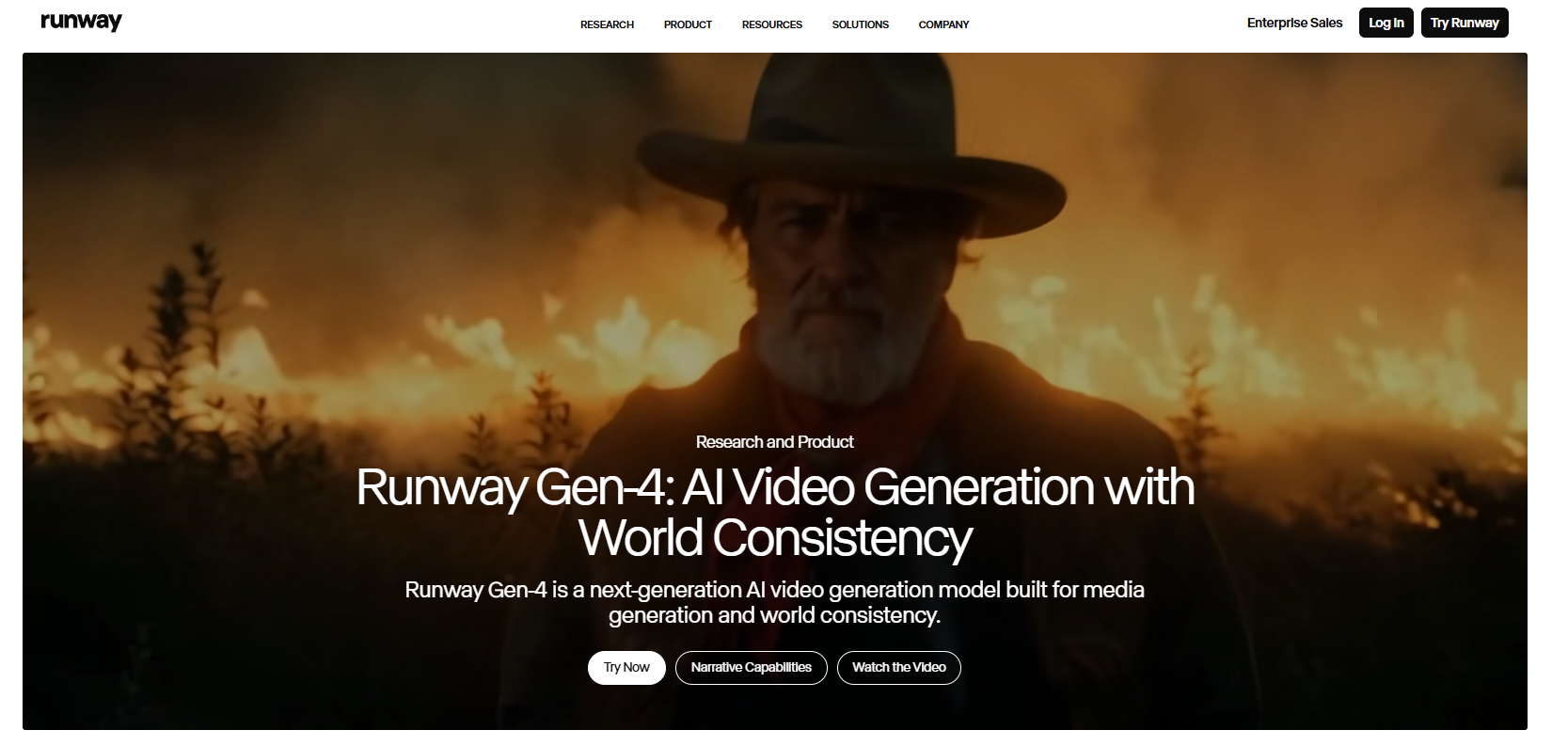 Runway Gen-4
