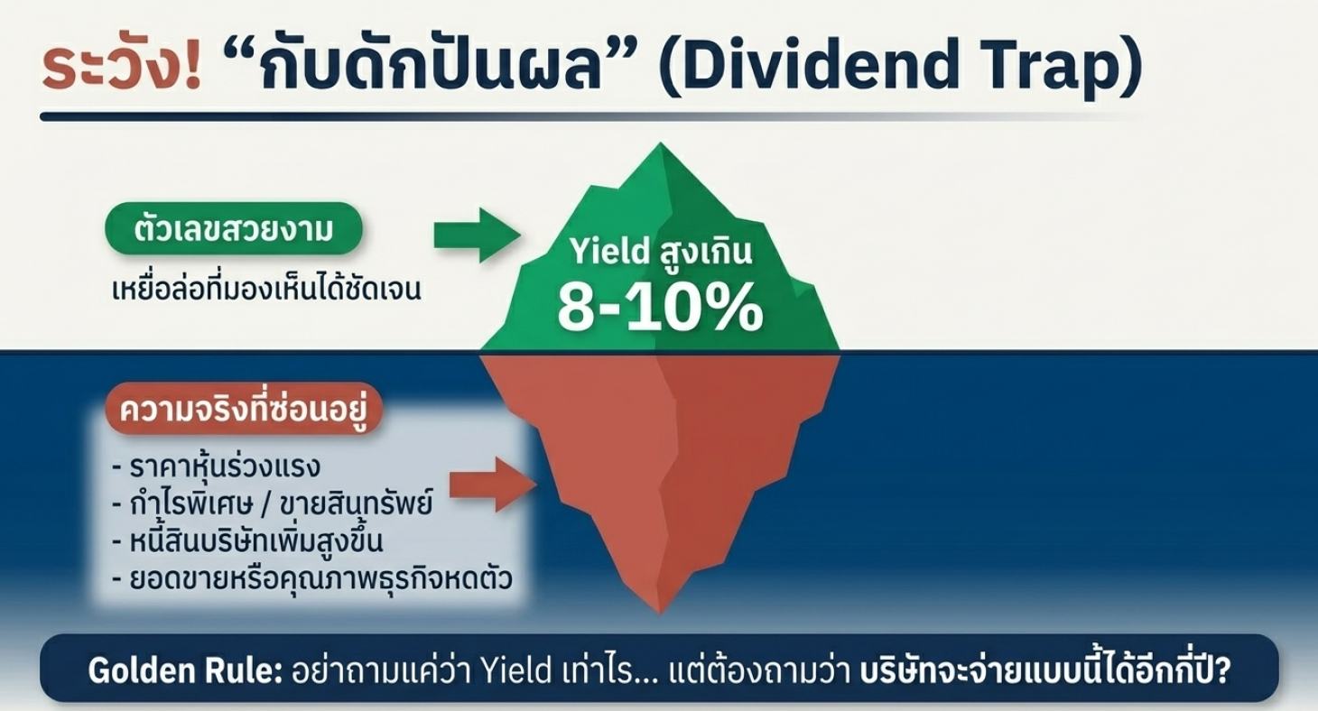ระวัง Dividend Trap!