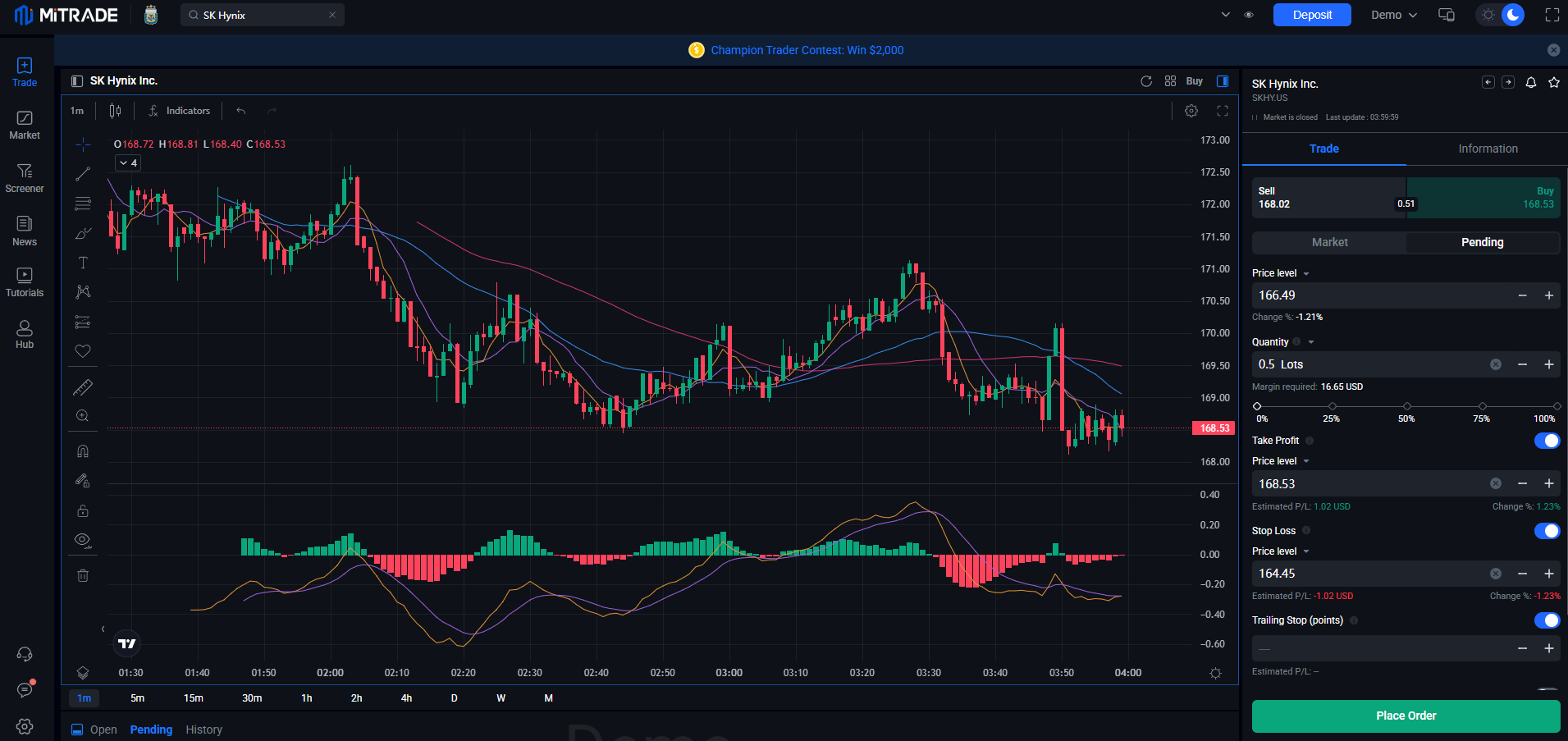 How to Trade SK Hynix CFDs with Mitrade How to Trade SK Hynix CFDs with Mitrade