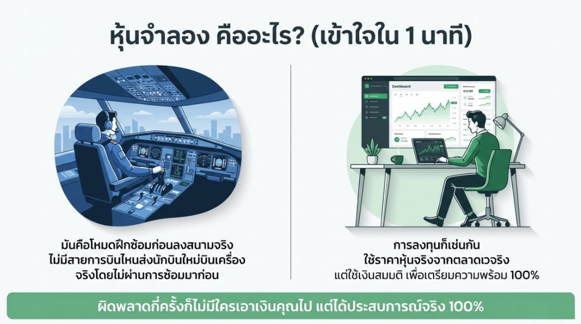 หุ้นจำลอง คืออะไร? หุ้นจำลอง คืออะไร?