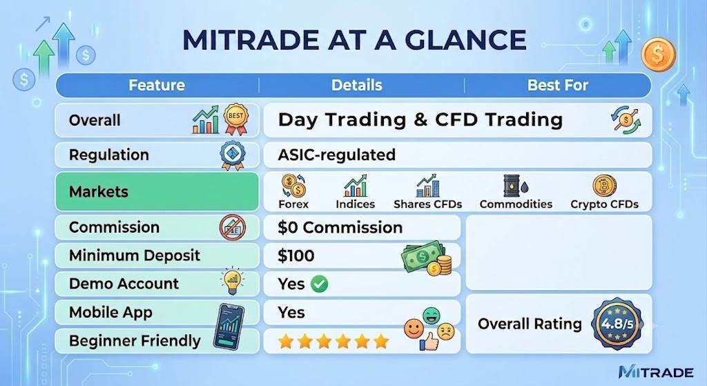Mitrade Mitrade