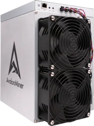 เครื่องขุดบิทคอยน์：Canaan AvalonMiner A15Pro-221T