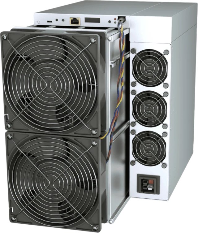 เครื่องขุดบิทคอยน์：Bitmain Antminer S21 Pro