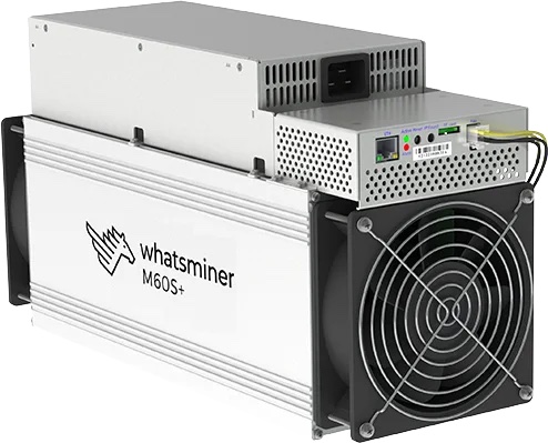 เครื่องขุดบิทคอยน์：MicroBT WhatsMiner M60S