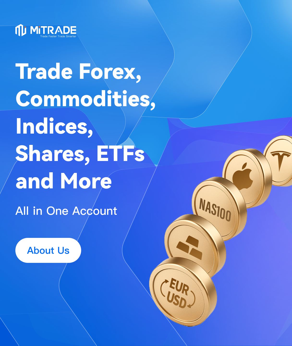 Mitrade Webtrader│立即在网页端交易。