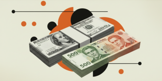 El USD/COP registra subidas por segunda jornada consecutiva después de cerrar el lunes con un fuerte aumento del 1.63% en 3.622,37.