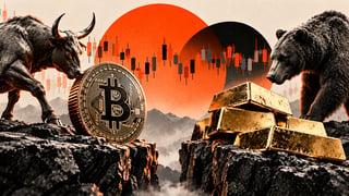 Bitcoin (BTC) 週一維持在 82,000 美元上方區間震盪，因即將公佈的美國經濟數據和鏈上指標拖累市場情緒。