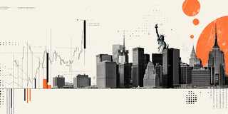 Chỉ số công nghiệp trung bình Dow Jones (DJIA) đã tăng khoảng 300 điểm vào thứ Hai khi thị trường chứng khoán tiếp tục lấy lại điểm sau đợt suy thoái gần đây đã khiến các chỉ số chính tiến gần đến vùng điều chỉnh.