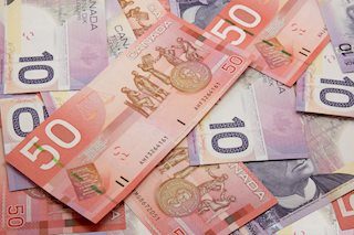 USD/CAD holds thin gains after three days of losses, trading around 1.4380 during the Asian hours on Tuesday. 