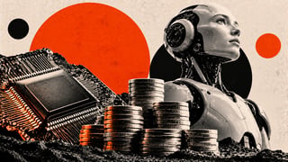 Artificial Intelligence (AI) is booming, but AI crypto tokens are struggling to keep up. In May, Anthropic raised $65 billion at a $965 billion valuation, while the entire AI-coin sector is worth around $25 billion.