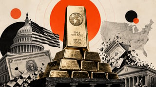 El Oro se ha convertido en el principal activo de reserva en las bóvedas de los bancos centrales mundiales, superando a los bonos del Tesoro de EE.UU., lo que sugiere que el metal precioso se está convirtiendo en la opción principal para las autoridades monetarias que buscan protección contra la incertidumbre geopolítica.