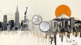 USD/JPY trades higher at the start of the week and hovers around 155.60 on Monday at the time of writing, up 0.55% on the day.